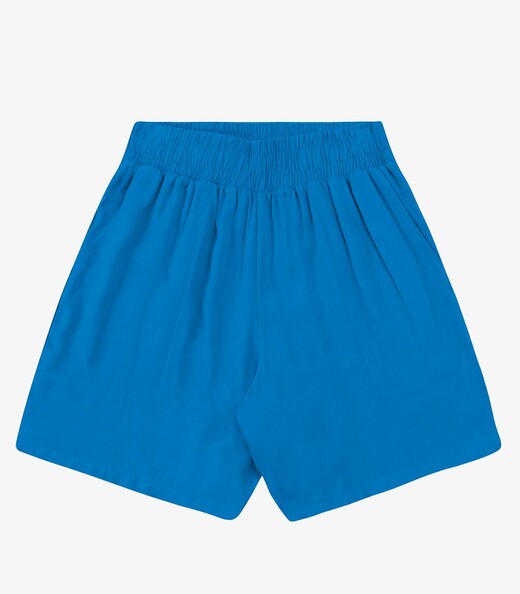 Image_Shorts Feminino Malha Viscose Pesada Rovitex Azul