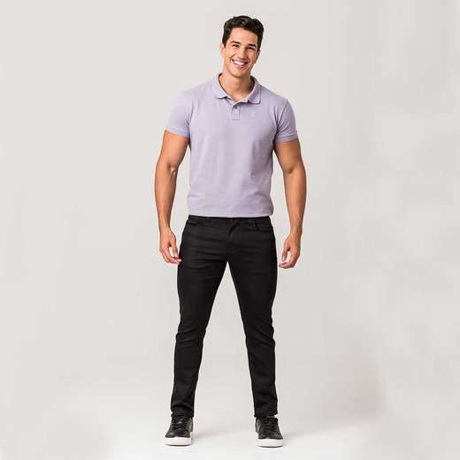 Calça Jeans Skinny Masculina Zune