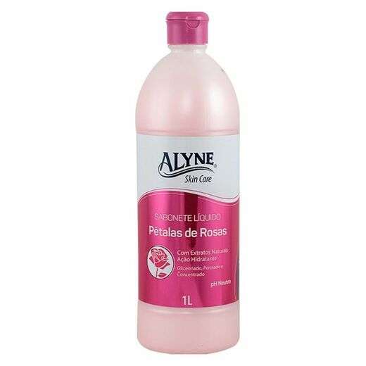 Image_Sabonete Liquido Alyne Skin Care Pet Rosas 1L