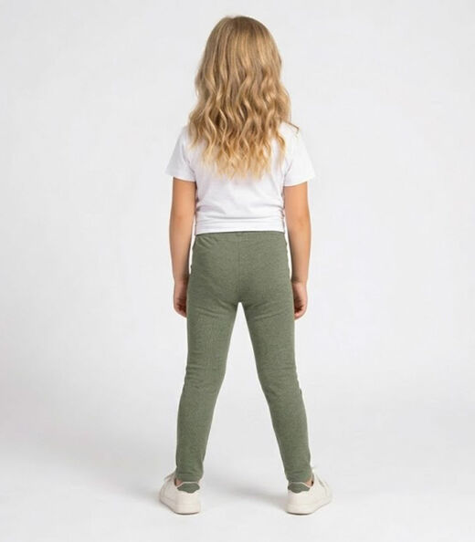 Legging Infantil Cós Com Elástico Select Verde