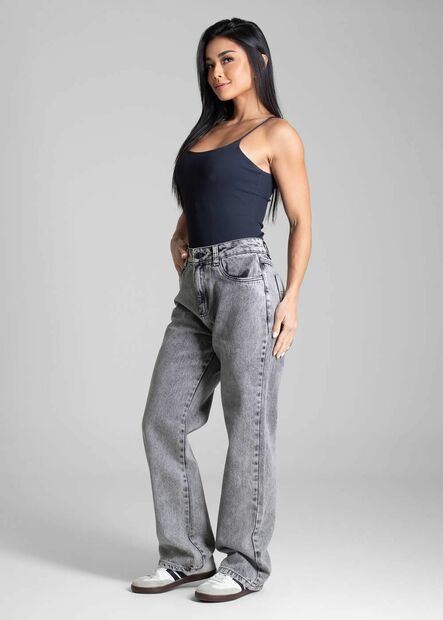 Calça Jeans Sawary Reta Petit - 282590