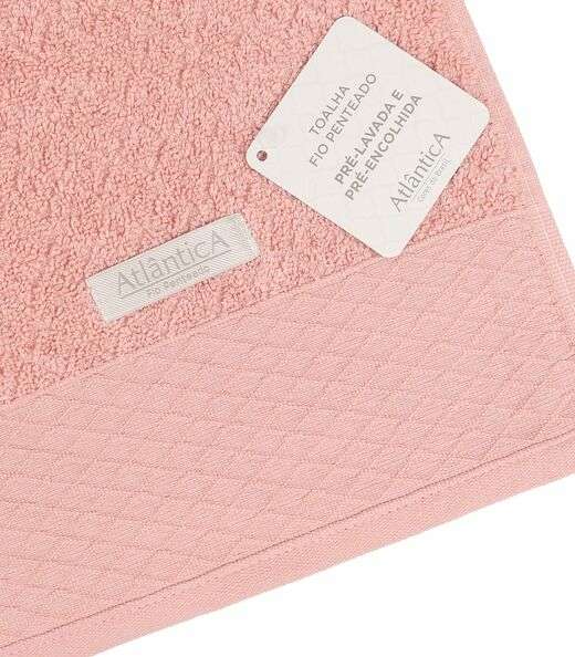 Toalha Banhão Capri Atlântica Rosa