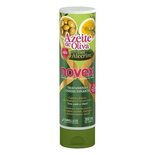 Shampoo Kit Vitay Novex Azeite De Oliva 300ml