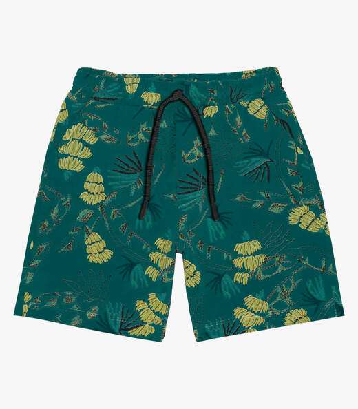 Image_Bermuda Infantil Masculina Trick Nick Verde