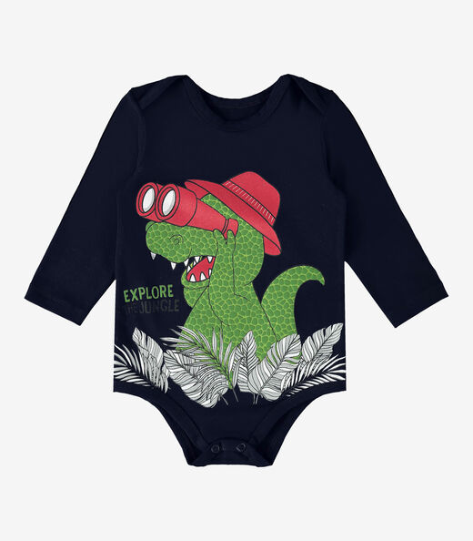 Image_Body Infantil Masculino Dino Rovi Kids Azul
