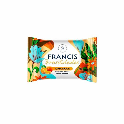 Image_Kit c/9 Sabonete Francis Brasil 80g Lima Doce/Amarelo