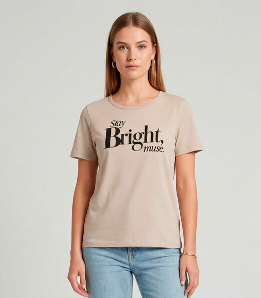 Image_Blusa Feminina Com Estampa Infinita Cor Bege