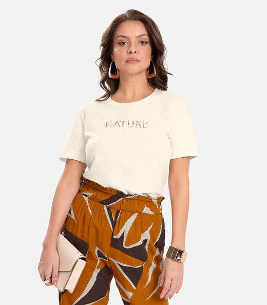 Image_Camiseta Feminina Endless Bege