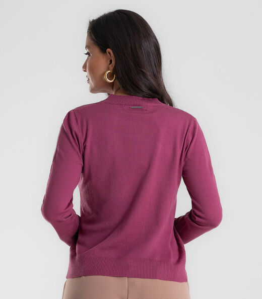 Suéter Feminino Tricot Endless Vermelho