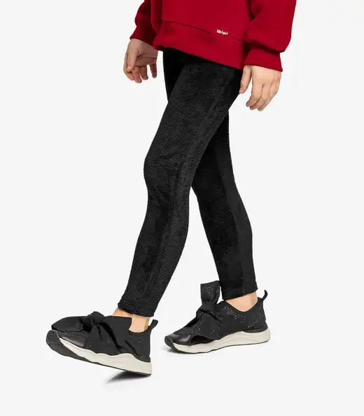 Legging Infantil Veludo Trick Nick Preto