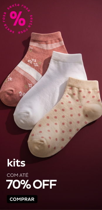 Kits com até 70% OFF