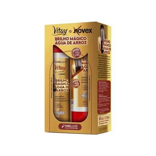 Image_Shampoo e Condicionador Novex 300ml Água De Arroz