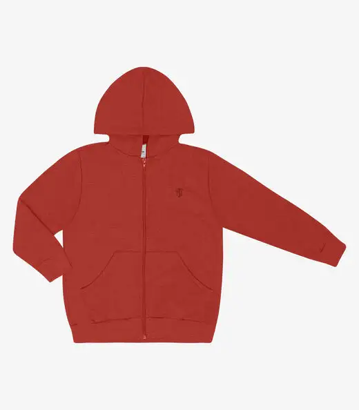 Image_Jaqueta Infantil Com Capuz Trick Nick Laranja