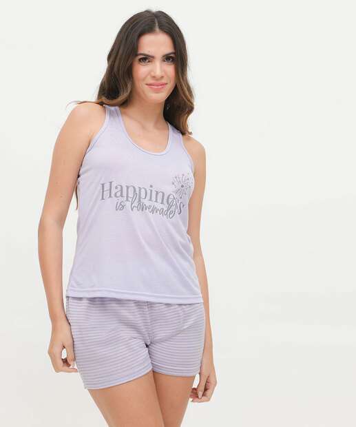 Image_Pijama Feminino Nadador Estampado Marisa
