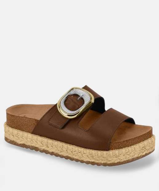 Image_Rasteirinha Feminina Birken Fivela Beira Rio Marrom