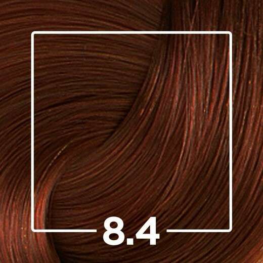 Kit Prático Maxton Louro Claro Acobreado 8.4