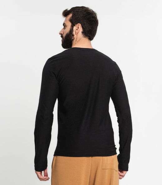 Camiseta Flamé Masculina Kohmar Preto