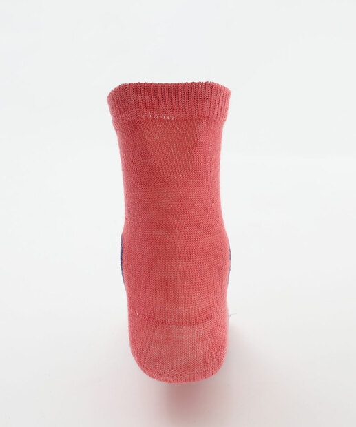 Kit 2 Meias Infantil Estampa Stitch Disney Rosa