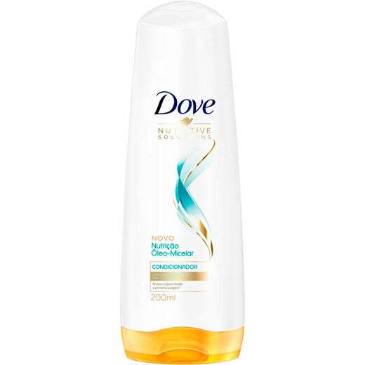 Image_Condicionador Dove Nutrição Óleo Micelar 200ml