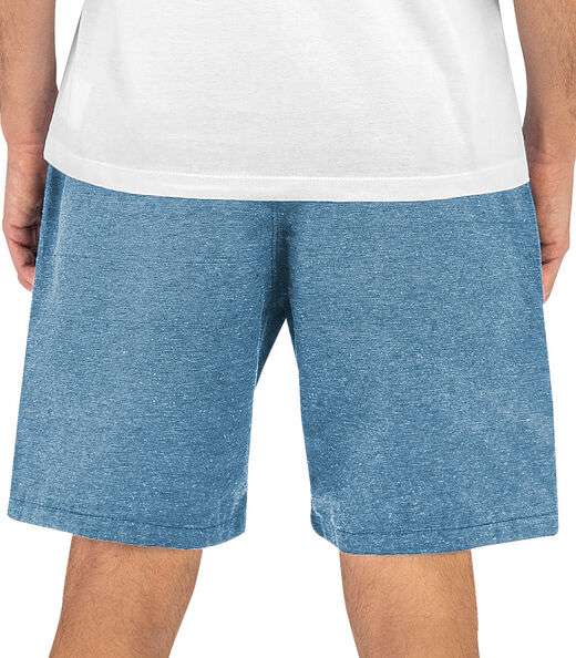 Bermuda Masculina Cadarço Rovitex Azul