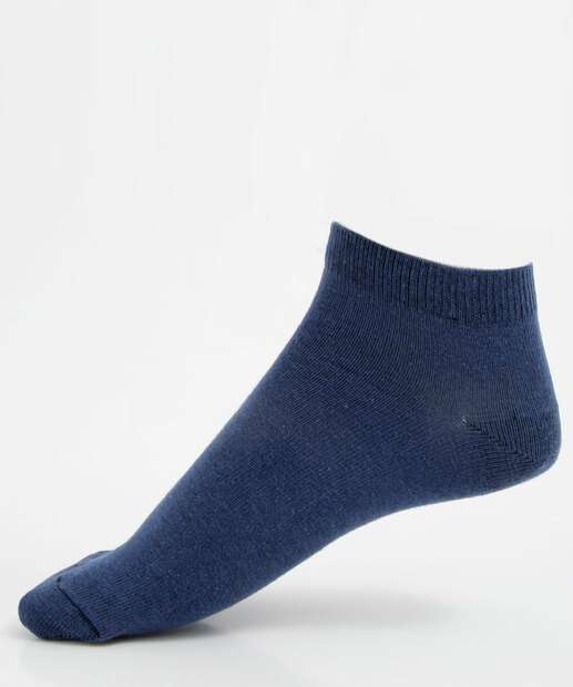 Kit 3 Pares Meias Soquete Feminina Estampa Olho Grego