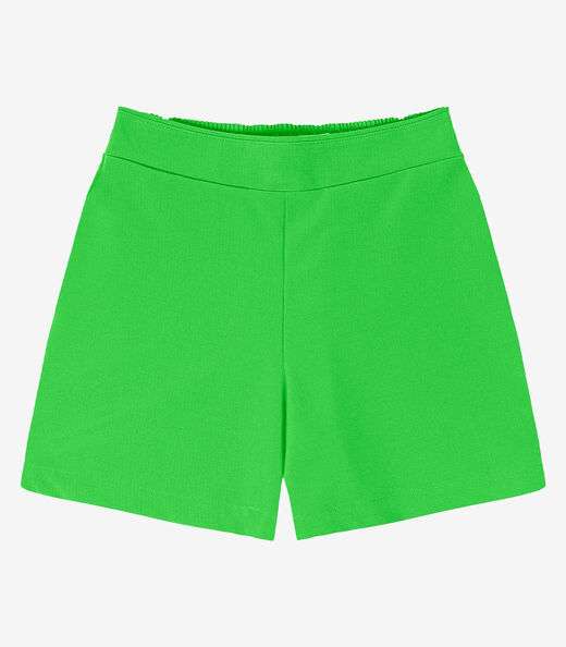 Shorts Feminino Com Bolso Endless Verde