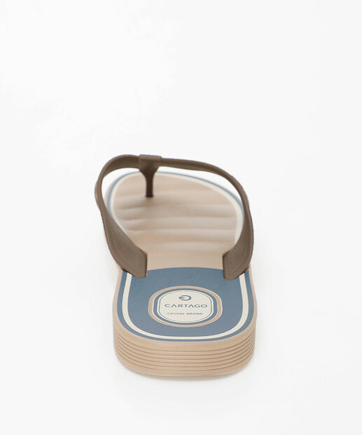 Chinelo Masculino Durban Cartago Bege