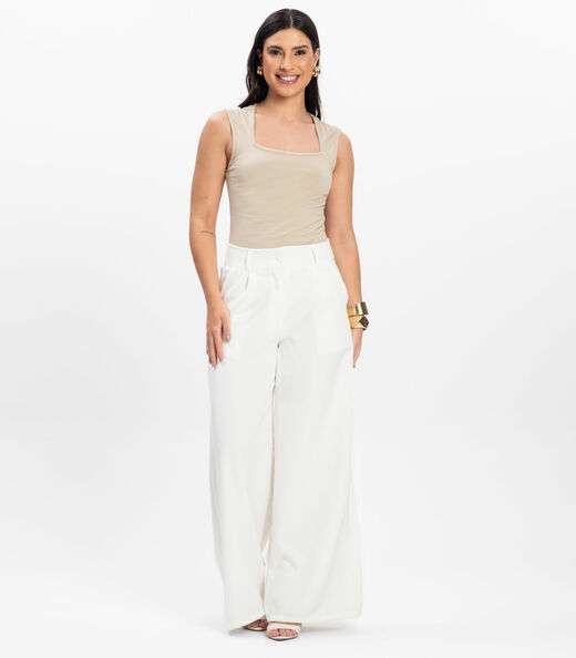 Blusa Feminina Infinita Cor Bege