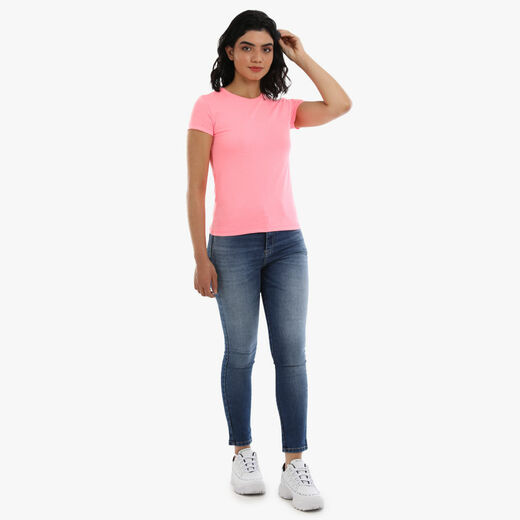 Blusa Basica Manga Curta