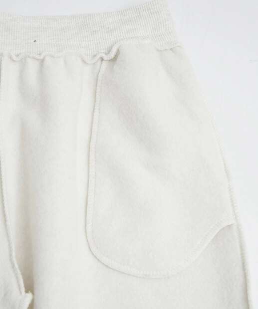 Calça Feminina Fitness Moletom Flanelado Jogger Marisa