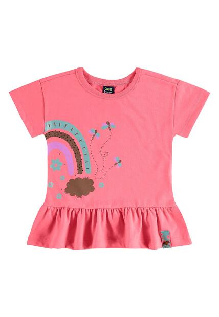 Conjunto Blusa e Ciclista Infantil Bee Loop