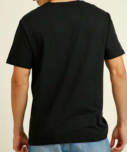 Camiseta Masculina Botões Manga Curta MR