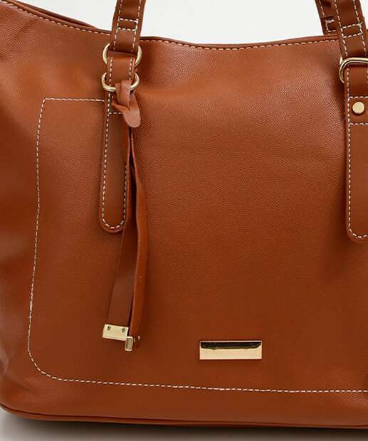 Bolsa De Ombro Tote Feminina Alice Palucci 