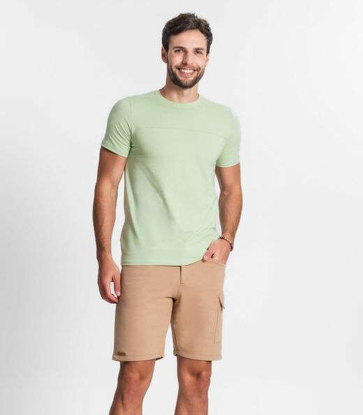 Image_Bermuda Masculina Em Moletom Diametro Marrom