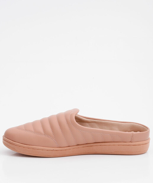 Tênis Mule Feminino Casual Matelassê Conforto Modare 