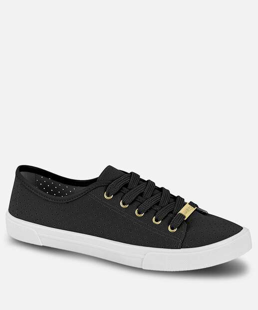Tênis Casual Feminino Nobuck Moleca