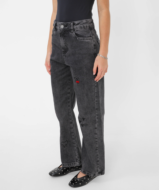 Calça Jeans Juvenil Marisa Tam 10 a 16