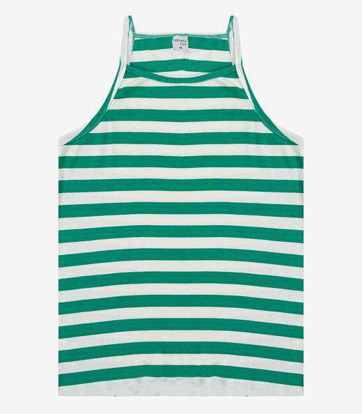 Image_Blusa Feminina De Alça Infinita Cor Verde