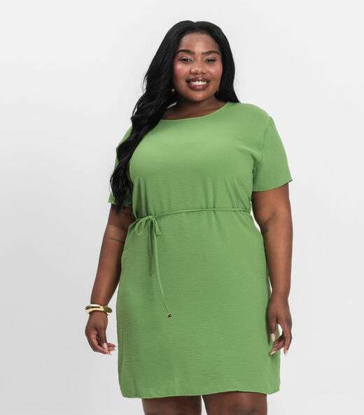 Vestido Infinita Cor Verde