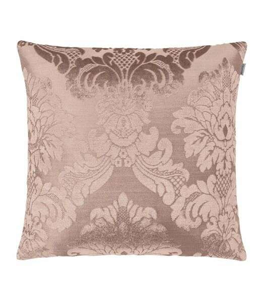 Image_Capa De Almofada Medalhão Classic Adomes Rosa
