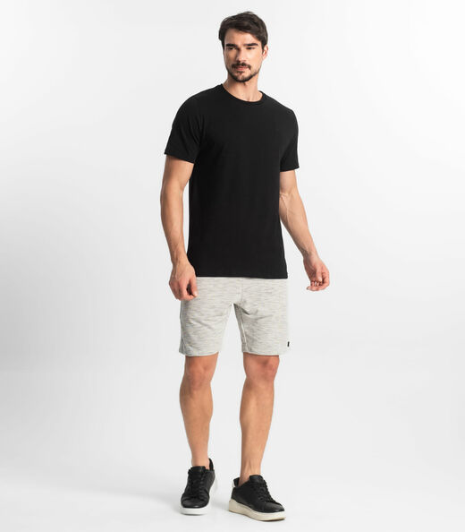 Camiseta Masculina Básica Diametro Preto