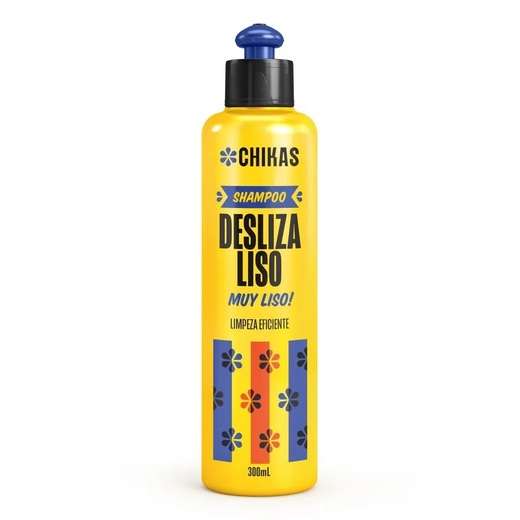 Image_Shampoo Desliza Liso Chikas 300ml