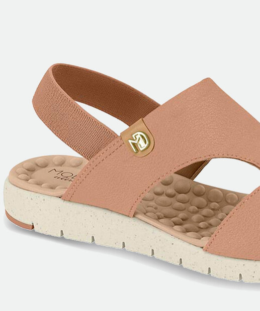 Sandália Flatform Feminina Tiras Modare 