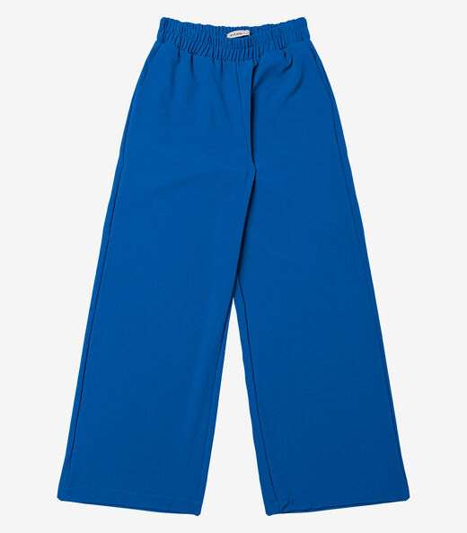 Calça Feminina Pantalona Endless Azul