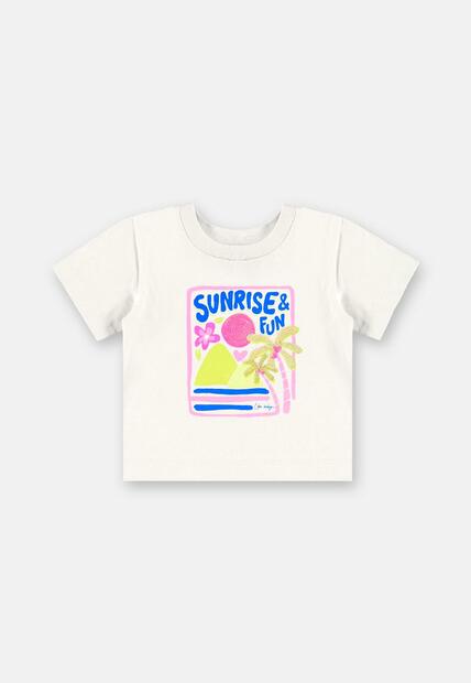 Blusa Nascer do Sol Algodão Up Baby