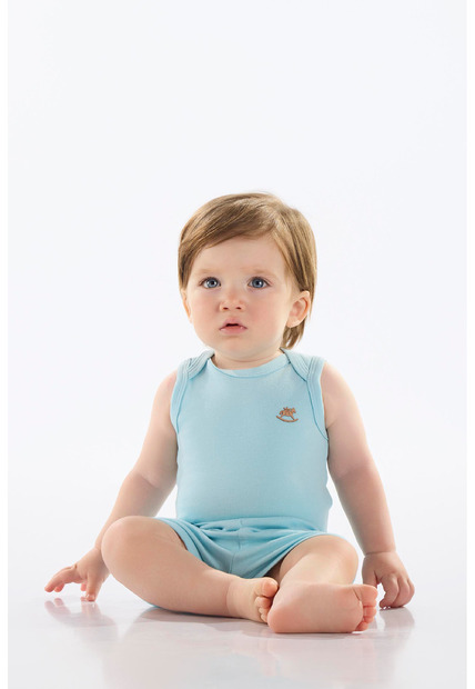 Image_Body Regata em Suedine Unissex Bebê Up Baby