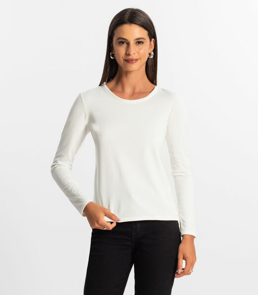 Image_Blusa Manga Longa Feminina Rovitex Bege