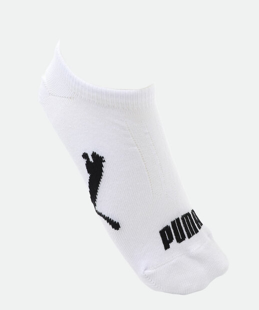 Kit Sortido 3 Pares Meias Femininas Invisíveis Puma 