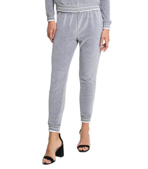 Conjunto Feminino Jaqueta com Calça Endless Cinza