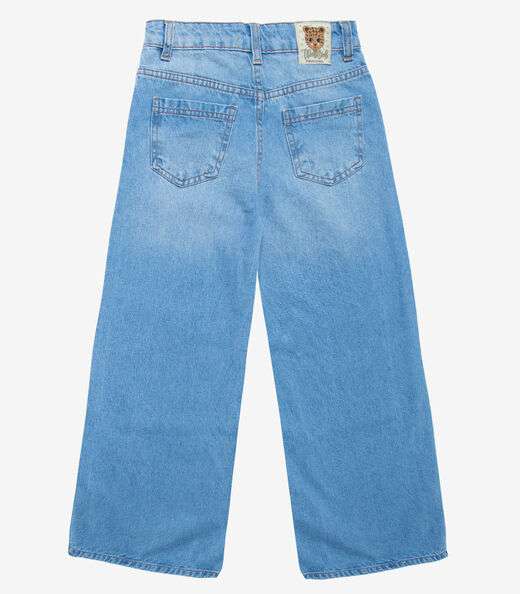 Calça Pantalona Infantil Trick Nick Azul